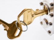 Cómo funciona una cerradura.