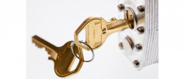 Cómo funciona una cerradura.