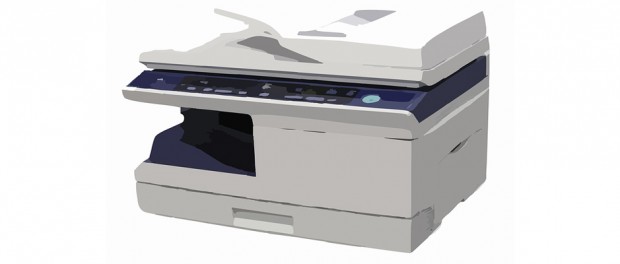 Cómo funciona una fotocopiadora